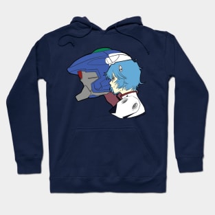 Rei Ayanami and Unit 00 Hoodie